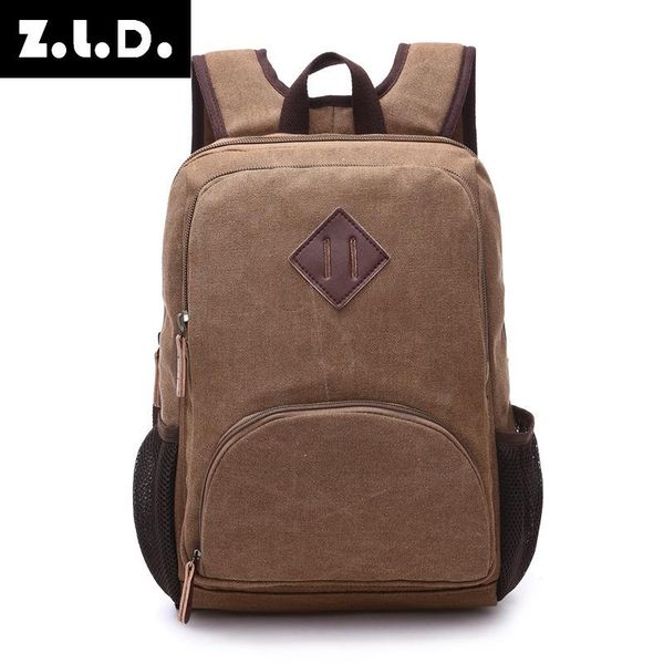 backpack z.l.d. men's and women's canvas fashion casual teen student bag short travel mochila
backpack z.l.d. men's and women's canvas fashion casual teen student bag short travel mochila