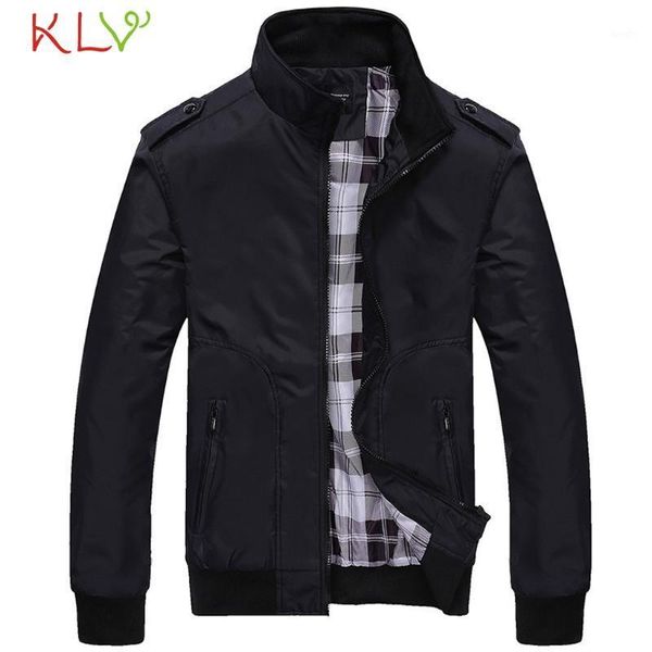 men jacket winter plain stand collar zipper baseball jackets winter coat windbreaker chaqueta hombre plus size streetwear 19aug1, Black;brown
men jacket winter plain stand collar zipper baseball jackets winter coat windbreaker chaqueta hombre plus size streetwear 19aug1, Black;brown