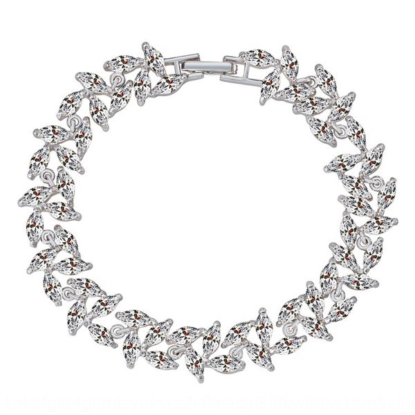 accessories leaf copper zircon hand lady creative style new fashion trendsetter accessories leaf copper zircon hand lady creative bracelet s, Golden;silver
accessories leaf copper zircon hand lady creative style new fashion trendsetter accessories leaf copper zircon hand lady creative bracelet s, Golden;silver