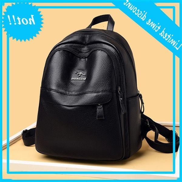 preppy style soft pu leather for women pure color waterproof designer backpack female quality elegant handbag
preppy style soft pu leather for women pure color waterproof designer backpack female quality elegant handbag