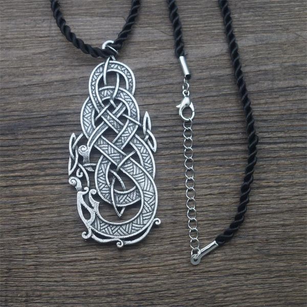 chains vintage odin symbol dragon snake pendant necklace norse viking amulet, Silver
chains vintage odin symbol dragon snake pendant necklace norse viking amulet, Silver