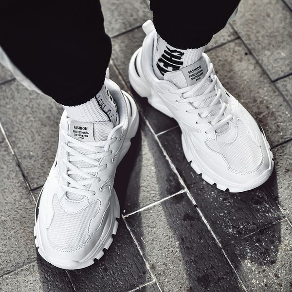 fashion mesh breathable lightweight outdoor shoes for women men tripe black white mens trainers zapatos chaussures 40-45
fashion mesh breathable lightweight outdoor shoes for women men tripe black white mens trainers zapatos chaussures 40-45