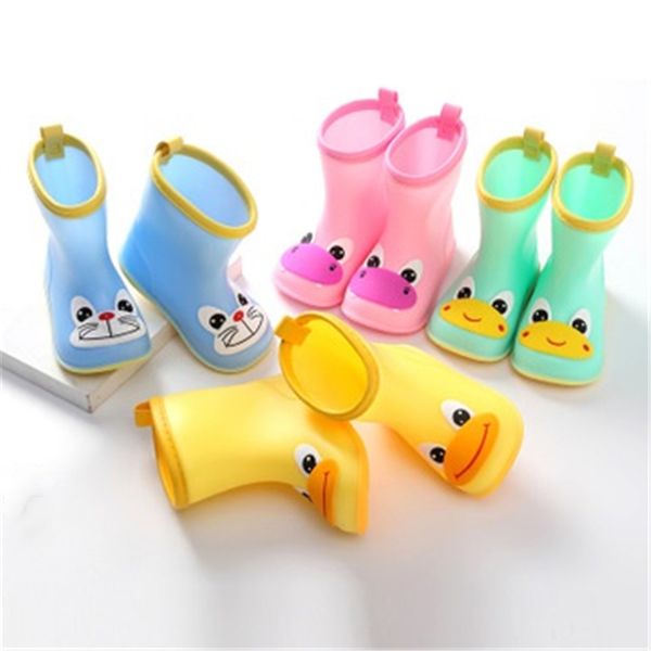 fashion cartoon children rain boots pvc soft comfortable baby toddler rubber boots boys girls waterproof shoes ankle boots lj201202, Black;grey
fashion cartoon children rain boots pvc soft comfortable baby toddler rubber boots boys girls waterproof shoes ankle boots lj201202, Black;grey