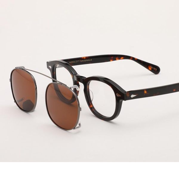 clip on sunglasses polarized lens men women johnny depp glasses vintage lemtosh acetate glasses frame quality, White;black
clip on sunglasses polarized lens men women johnny depp glasses vintage lemtosh acetate glasses frame quality, White;black