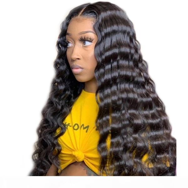 glueless 13x6 lace front human hair wigs with baby hair deep part full lace wigs bleached knots deep wave remy 360 lace frontal, Black
glueless 13x6 lace front human hair wigs with baby hair deep part full lace wigs bleached knots deep wave remy 360 lace frontal, Black
