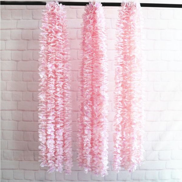 1m artificial flower vines silk hydrangea rattan fake wisteria diy wedding arch home decor wall hanging backdrop flowers
1m artificial flower vines silk hydrangea rattan fake wisteria diy wedding arch home decor wall hanging backdrop flowers