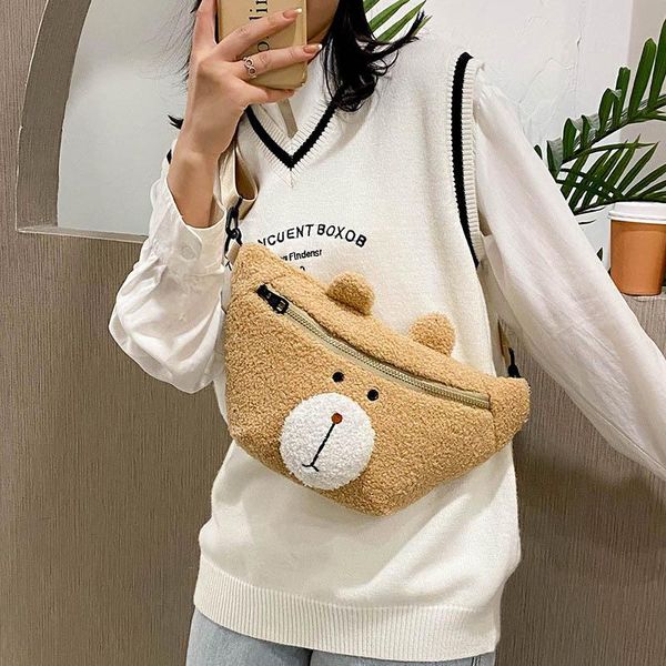 plush waist bag for women waist belt bags autumn winter cartoon crossbody chest bag phone pack trend girl shoulder fanny pack
plush waist bag for women waist belt bags autumn winter cartoon crossbody chest bag phone pack trend girl shoulder fanny pack
