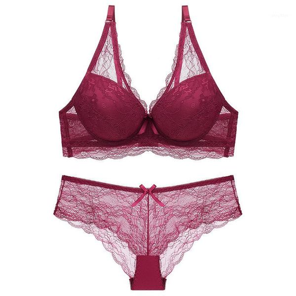 women's bras briefs set push up brassiere lace panties hollow out b c cotton cup bralette lingerie set underwire underwear1, Red;black
women's bras briefs set push up brassiere lace panties hollow out b c cotton cup bralette lingerie set underwire underwear1, Red;black