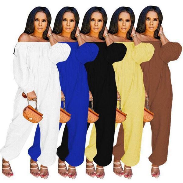 female off shoulder solid color 2020 new arrival one piece women long sleeve jumpsuit m5179
female off shoulder solid color 2020 new arrival one piece women long sleeve jumpsuit m5179