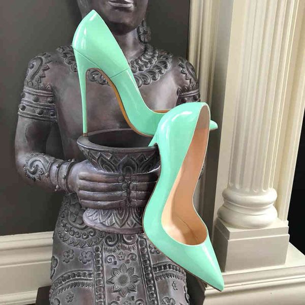 designer casual lady women shoes green patent leather point toe high heel pump ladies heels wedding 12cm 10cm 8cm large size 44, Black
designer casual lady women shoes green patent leather point toe high heel pump ladies heels wedding 12cm 10cm 8cm large size 44, Black