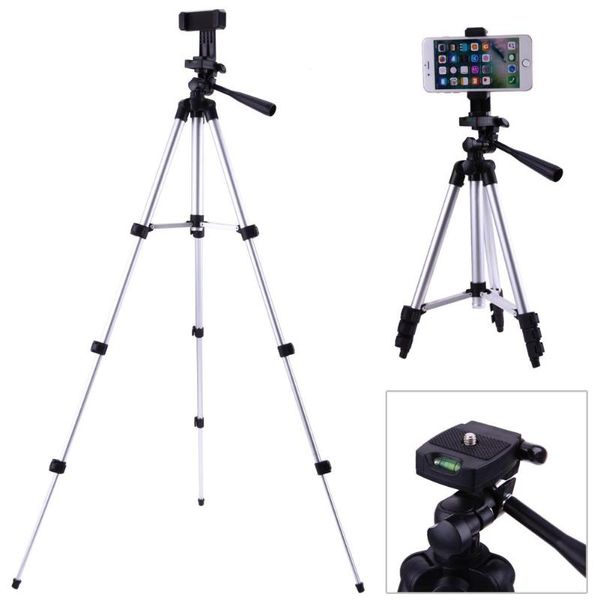 professional foldable camera tripod holder stand with 1/4" screw 360 degree fluid head stabilizer aluminum with phone holder
professional foldable camera tripod holder stand with 1/4" screw 360 degree fluid head stabilizer aluminum with phone holder