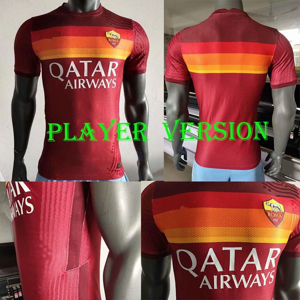 player version 20 21 roma soccer jerseys mancini zaniolo perotti 2020 2021 rome maglie kumbulla pedro dzeko football shirt maillot de foot, Black
player version 20 21 roma soccer jerseys mancini zaniolo perotti 2020 2021 rome maglie kumbulla pedro dzeko football shirt maillot de foot, Black