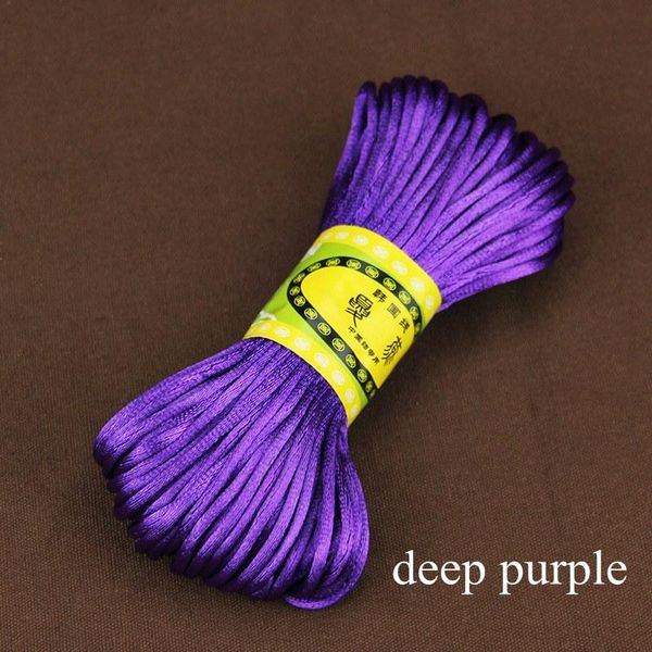 20 метр 2 мм атласная нейлоновая резьба нить мягкий атлас китайский узел macrame шнур браслет плетеная струна diy кисточек бисероплетение ни
20 метр 2 мм атласная нейлоновая резьба нить мягкий атлас китайский узел macrame шнур браслет плетеная струна diy кисточек бисероплетение ни