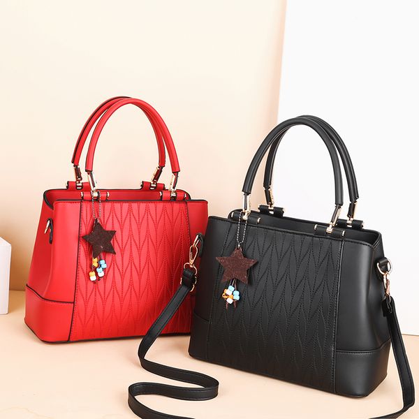 handbags for women pu leather solid color fashion shoulder bags casual business hand travel tote crossbody bags female
handbags for women pu leather solid color fashion shoulder bags casual business hand travel tote crossbody bags female