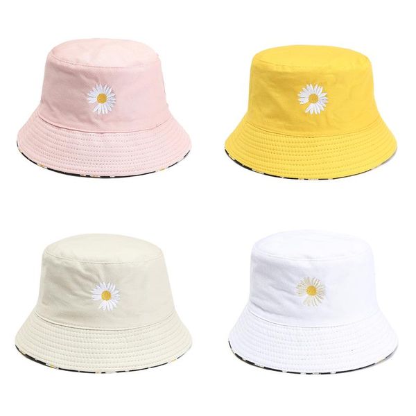 double-sided daisy fisherman hat women spring summer big eaves japanese literature art wild outdoor outing sunbathe sunproof hat, Blue;gray
double-sided daisy fisherman hat women spring summer big eaves japanese literature art wild outdoor outing sunbathe sunproof hat, Blue;gray