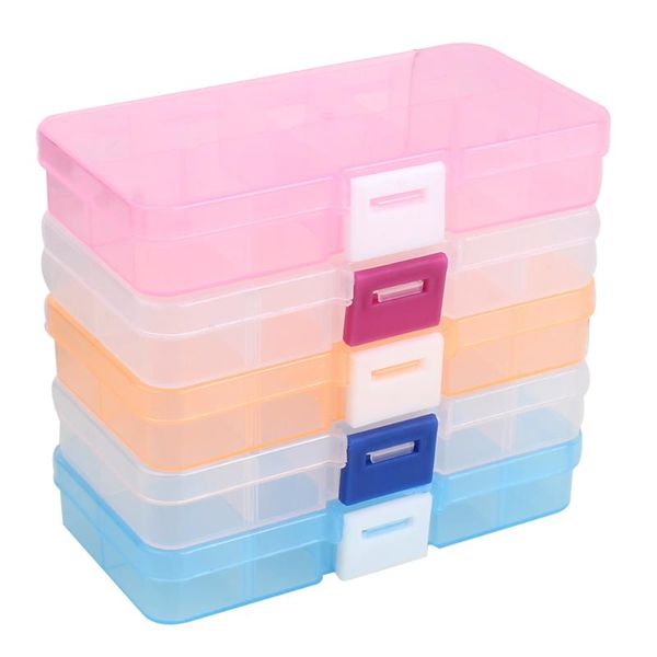 5 colors removable transparent jewelry storage box ring earring beads diy making bxoes beads portable organizer case travel bins, Pink;blue
5 colors removable transparent jewelry storage box ring earring beads diy making bxoes beads portable organizer case travel bins, Pink;blue
