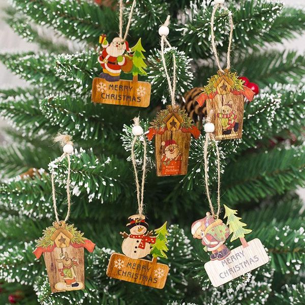 christmas decorations 6pcs/lot tree hanging ornaments pendant wooden craft gift tags xmas centerpieces1
christmas decorations 6pcs/lot tree hanging ornaments pendant wooden craft gift tags xmas centerpieces1
