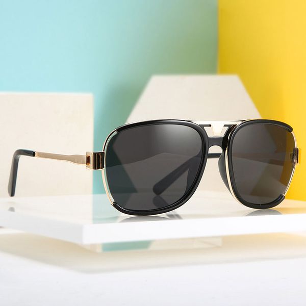 veshion half frame oversized retro sunglasses men women fashion shades uv400 vintage glasses, White;black
veshion half frame oversized retro sunglasses men women fashion shades uv400 vintage glasses, White;black
