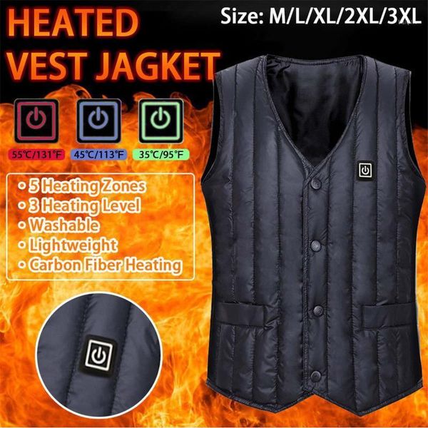 5v 2a intelligent charging heating vest winter jacket electric usb thermal clothing waistcoat camping hiking cycling clothes1, Gray;blue
5v 2a intelligent charging heating vest winter jacket electric usb thermal clothing waistcoat camping hiking cycling clothes1, Gray;blue