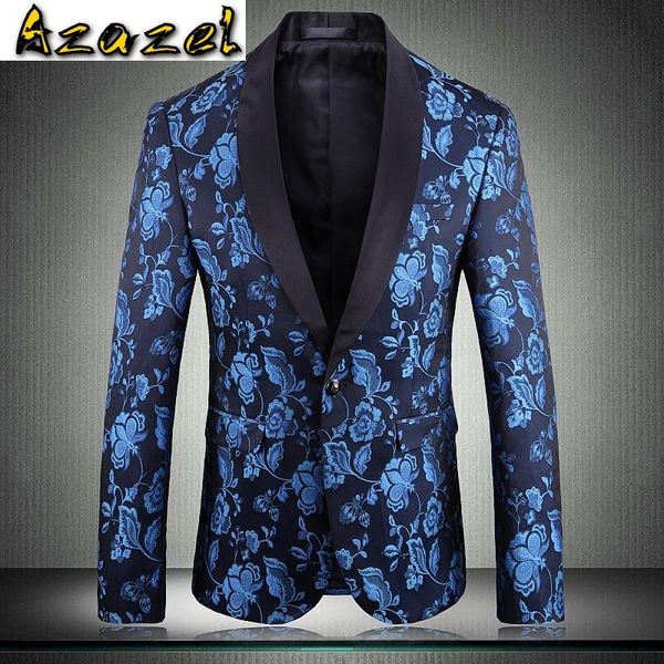 azazel men blazer luxury jacquard mens party blazers costume singer man fashion casual slim fit wedding blazers for men 5xl, White;black
azazel men blazer luxury jacquard mens party blazers costume singer man fashion casual slim fit wedding blazers for men 5xl, White;black