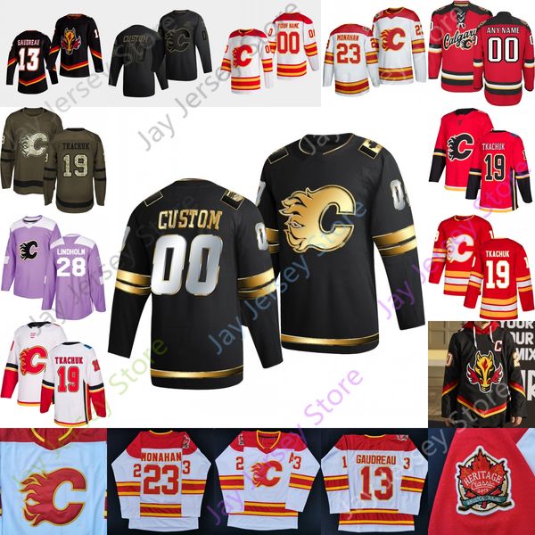 calgary flames ice hockey jersey jacob markstrom rasmus andersson sam bennett louis domingue dillon dube noah hanifin kylington leivo mackey, Black;red
calgary flames ice hockey jersey jacob markstrom rasmus andersson sam bennett louis domingue dillon dube noah hanifin kylington leivo mackey, Black;red