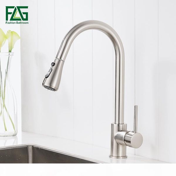 flg одной ручкой кухонный кран смеситель вытащите кухня tap одно отверстие водопроводной воды холодной и горячей воды смеситель torneira coz
flg одной ручкой кухонный кран смеситель вытащите кухня tap одно отверстие водопроводной воды холодной и горячей воды смеситель torneira coz