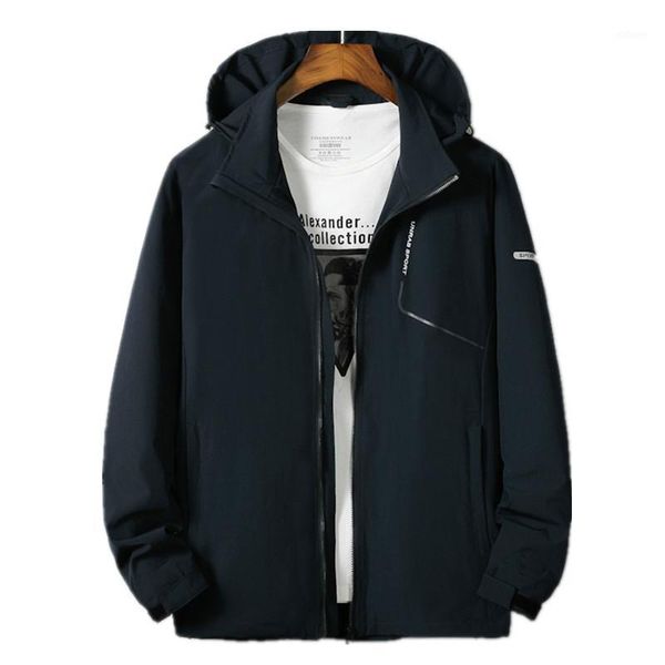 new spring summer fat mens jacket plus size fashion outerwear windbreaker men thin jackets hooded casual sporting coat1, Black;brown
new spring summer fat mens jacket plus size fashion outerwear windbreaker men thin jackets hooded casual sporting coat1, Black;brown