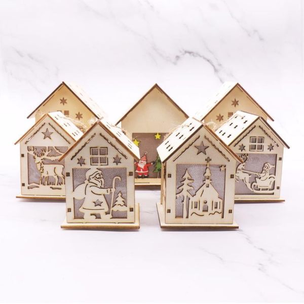 new christmas tree wood house hanging ornaments diy hanging wood crafts led light wooden house decor for home party1
new christmas tree wood house hanging ornaments diy hanging wood crafts led light wooden house decor for home party1