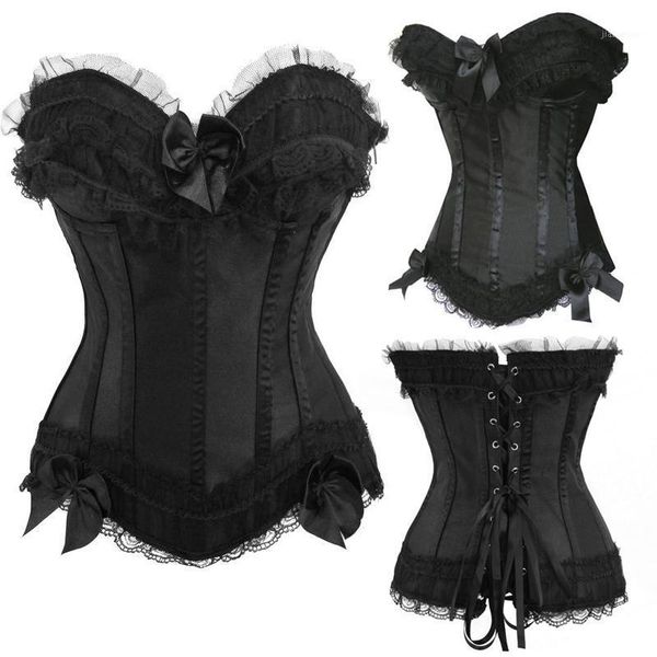 lace up boned overbust corsets and bustiers waist cincher shaper plus size s-6xl1, Black;white
lace up boned overbust corsets and bustiers waist cincher shaper plus size s-6xl1, Black;white