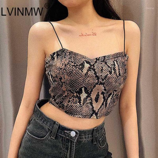 lvinmw snakeskin print lace up slash neck crop 2020 summer women fashion streetwear backless camisole female 1, White
lvinmw snakeskin print lace up slash neck crop 2020 summer women fashion streetwear backless camisole female 1, White