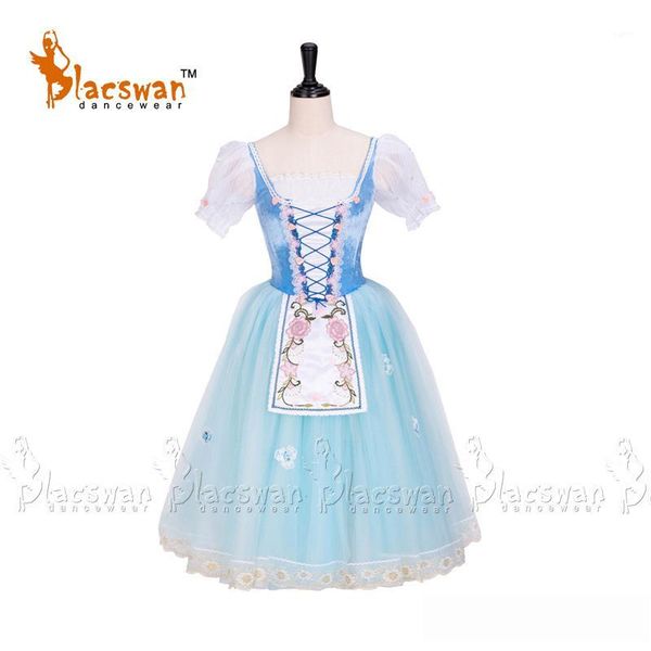 professional ballet tutu ballet long tutu blue village girl maid stage costume giselle dress bt7181, Black;red
professional ballet tutu ballet long tutu blue village girl maid stage costume giselle dress bt7181, Black;red