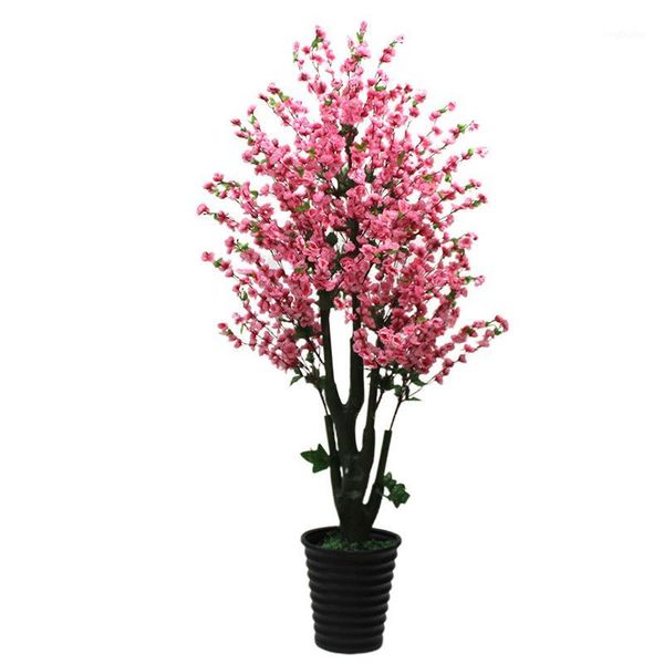 decorative flowers & wreaths artificial flower 200cm peach blossom tree fake home decor large potted greenery bonsai faux plants plants1
decorative flowers & wreaths artificial flower 200cm peach blossom tree fake home decor large potted greenery bonsai faux plants plants1