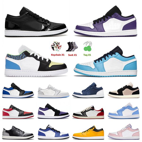 2022 low 1 1s basketball shoes court purple unc washed denim noble red arctic punch low panda sneakers sports trainers mens women eur 36-46, White;red
2022 low 1 1s basketball shoes court purple unc washed denim noble red arctic punch low panda sneakers sports trainers mens women eur 36-46, White;red