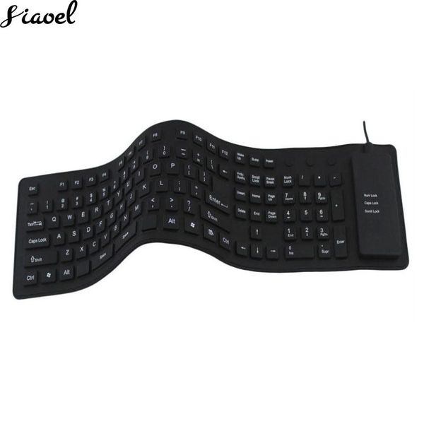 mute keyboard silicone keyboard notebook portable flexible foldable waterproof dustproof usb silent keys pc
mute keyboard silicone keyboard notebook portable flexible foldable waterproof dustproof usb silent keys pc