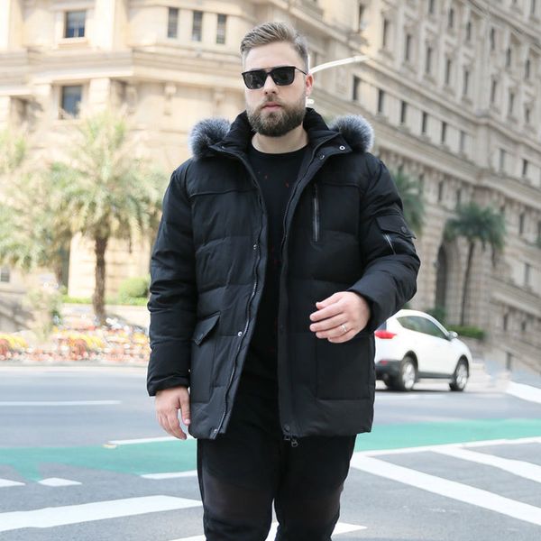 9xl big size 10xl men's mid-length black cold-proof winter jacket with a fur collar warm clothes n4ti
9xl big size 10xl men's mid-length black cold-proof winter jacket with a fur collar warm clothes n4ti