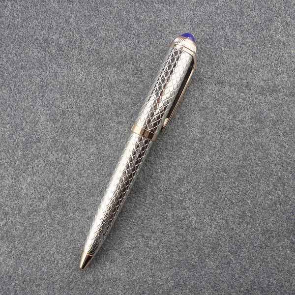 blue stone metal roller pen men handmade stationery products school office supplies silver ballpoint pens, Blue;orange
blue stone metal roller pen men handmade stationery products school office supplies silver ballpoint pens, Blue;orange