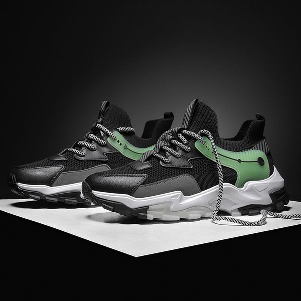 new fashion trend couple men casual shoes lightweight comfortable lace up breathable walking sneakers tenis feminino zapatos, Black;brown
new fashion trend couple men casual shoes lightweight comfortable lace up breathable walking sneakers tenis feminino zapatos, Black;brown