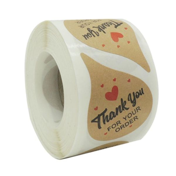 500pcs thank you for your order sticker handmade baking business packing seal label scrapbooking stationery stickers
500pcs thank you for your order sticker handmade baking business packing seal label scrapbooking stationery stickers