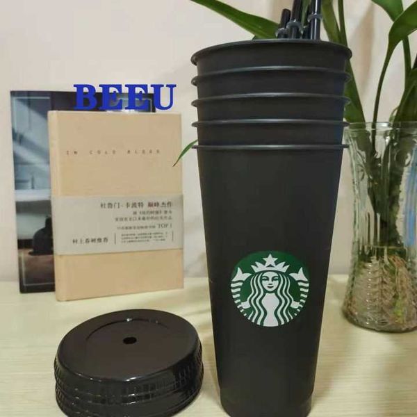 ready stock starbucks color changing cold cup plastic cup with lid black cup oz summer series beeu
ready stock starbucks color changing cold cup plastic cup with lid black cup oz summer series beeu