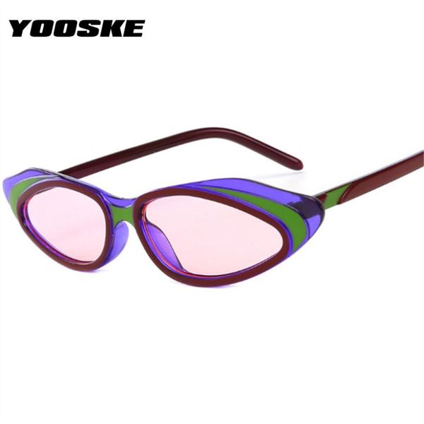 sunglasses yooske vintage women luxury cat eye sun glasses design irregular small eyewear ladies shades uv400, White;black
sunglasses yooske vintage women luxury cat eye sun glasses design irregular small eyewear ladies shades uv400, White;black