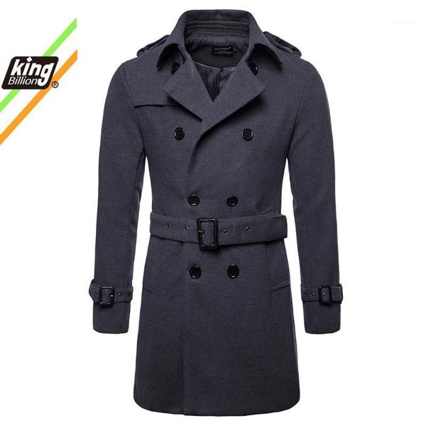 men wool blends coats autumn winter new solid color men's wool coats luxurious blends coat male1, Black
men wool blends coats autumn winter new solid color men's wool coats luxurious blends coat male1, Black