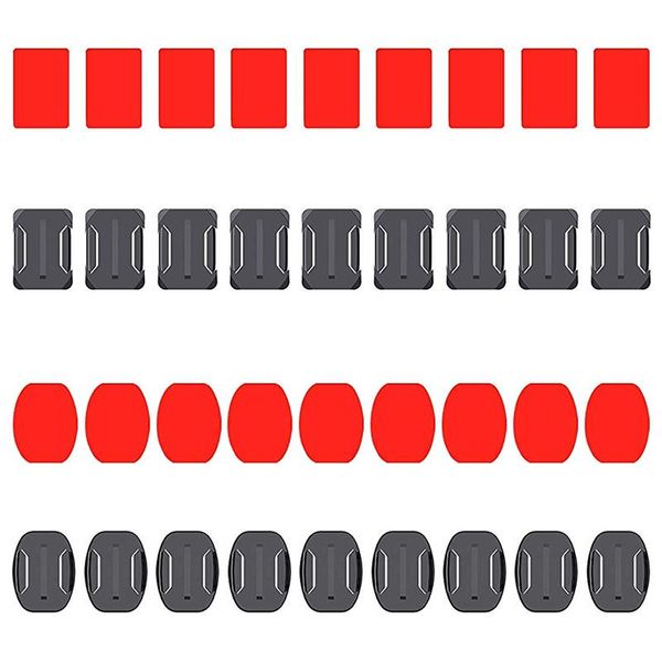 flat curved adhesive mounts sticker mount for hero 8 black 7 6 5 4k mijia action camera accessories
flat curved adhesive mounts sticker mount for hero 8 black 7 6 5 4k mijia action camera accessories
