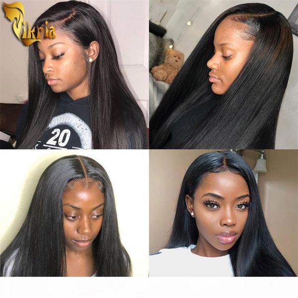 brazilian virgin hair silky straight 360 lace wig glueless human hair pre plucked hairline with baby hair natural color 130%~180% density, Black;brown
brazilian virgin hair silky straight 360 lace wig glueless human hair pre plucked hairline with baby hair natural color 130%~180% density, Black;brown