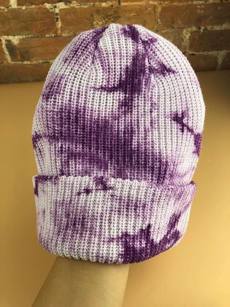 loose gauge beanie skull cap hat tie-dye purple fall winter 2020 designer hats fashion cap winter hats new, Blue;gray
loose gauge beanie skull cap hat tie-dye purple fall winter 2020 designer hats fashion cap winter hats new, Blue;gray