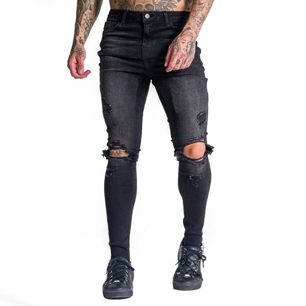 men's jeans vintage hole ripped pants mean casual pockets denim male streetwear skinny pencil hommes d30, Blue
men's jeans vintage hole ripped pants mean casual pockets denim male streetwear skinny pencil hommes d30, Blue