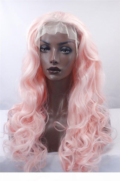 long pink wig synthetic lace front wigs with baby hair afro american wigs synthetic wigs for black women female hairstyle
long pink wig synthetic lace front wigs with baby hair afro american wigs synthetic wigs for black women female hairstyle