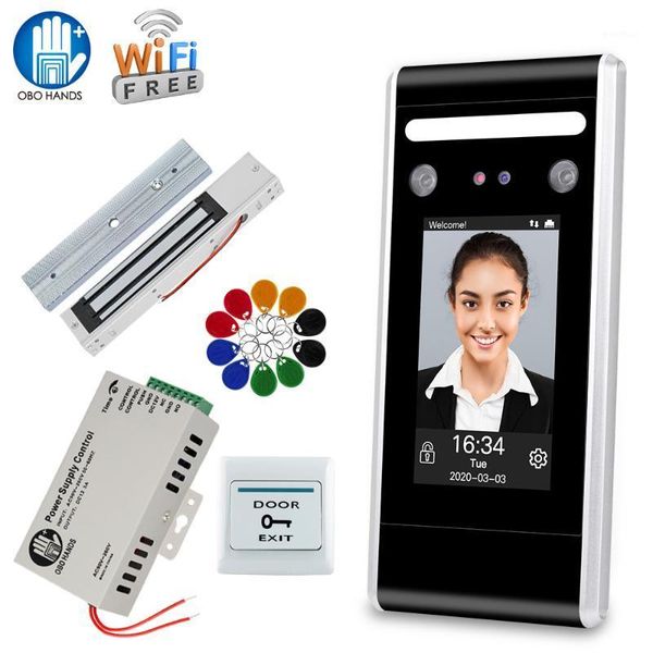 rfid wifi door access control system kit face password biometric keypad + power supply + electronic locks with software tcp/ip1
rfid wifi door access control system kit face password biometric keypad + power supply + electronic locks with software tcp/ip1