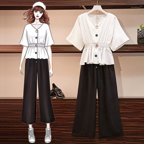 summer elegant cloth women large plus size 4xl sports suit and pant two piece set sportwear fashion matching set big outfit1, White
summer elegant cloth women large plus size 4xl sports suit and pant two piece set sportwear fashion matching set big outfit1, White