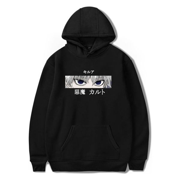 streetwear hoodies hunter x hunter killua men zoldyck devil eyes dark punk harajuku casual hip hop men's sweatshirtx1014, Black
streetwear hoodies hunter x hunter killua men zoldyck devil eyes dark punk harajuku casual hip hop men's sweatshirtx1014, Black