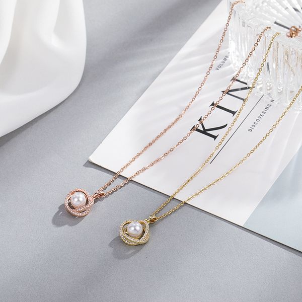 beautiful stainless steel flower shape pearl pendant necklace ins style micro pave jewelry, Silver
beautiful stainless steel flower shape pearl pendant necklace ins style micro pave jewelry, Silver